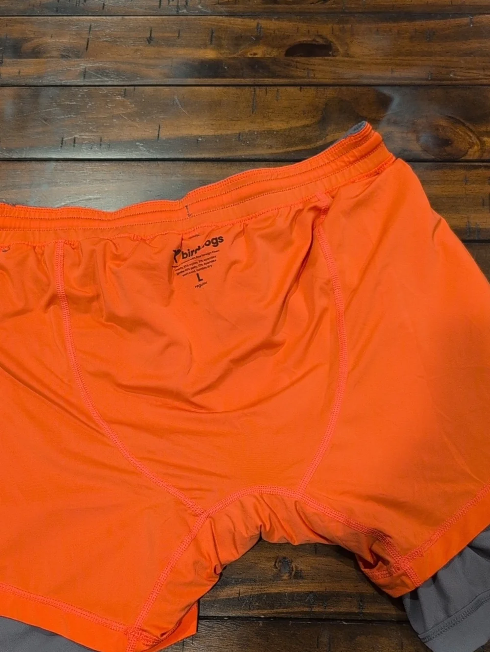 Birddogs Original Classic Twill Shorts With Liner 6.5